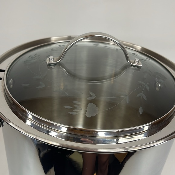 Princess House Stainless Steel 10-Qt. All-in-One Pasta Cooker 6379 5 Pc. - Picture 4 of 12